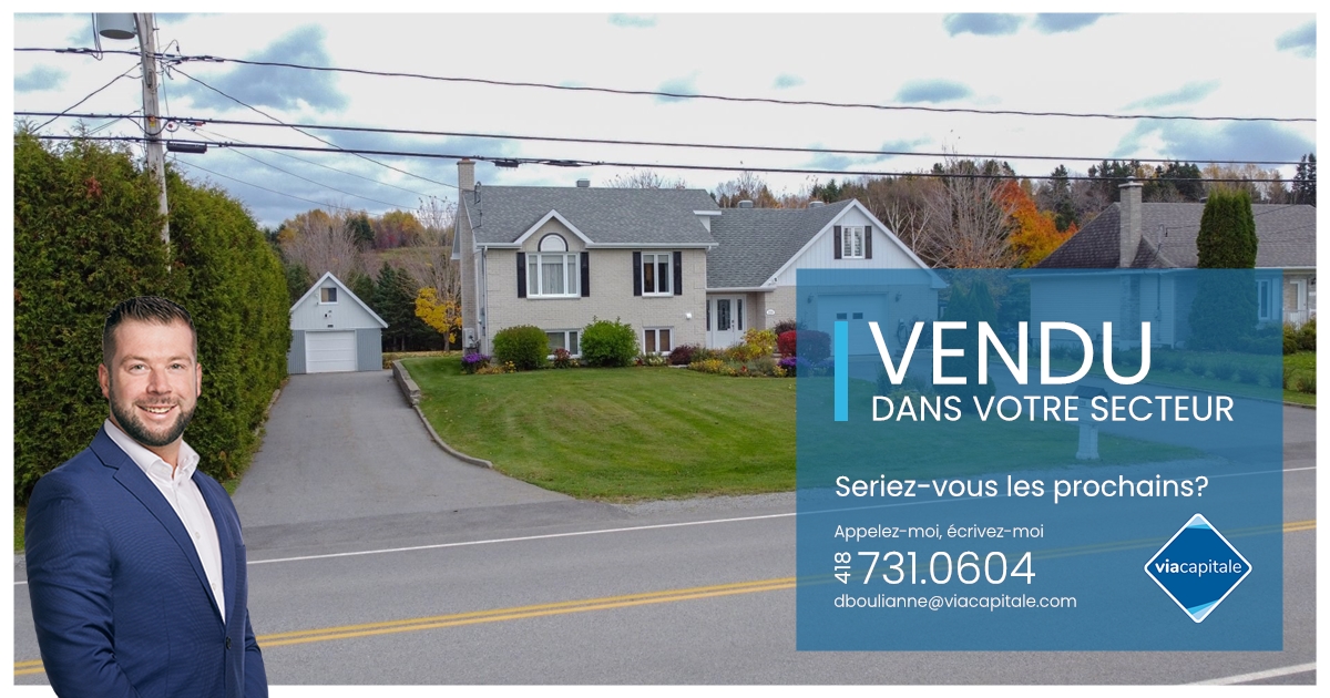 David Boulianne courtier immobilier