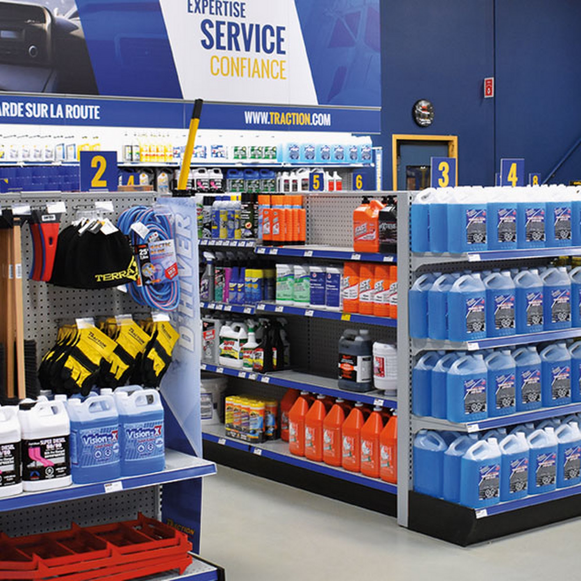 Traction Rimouski | Pièces de camions BSL inc. Rimouski