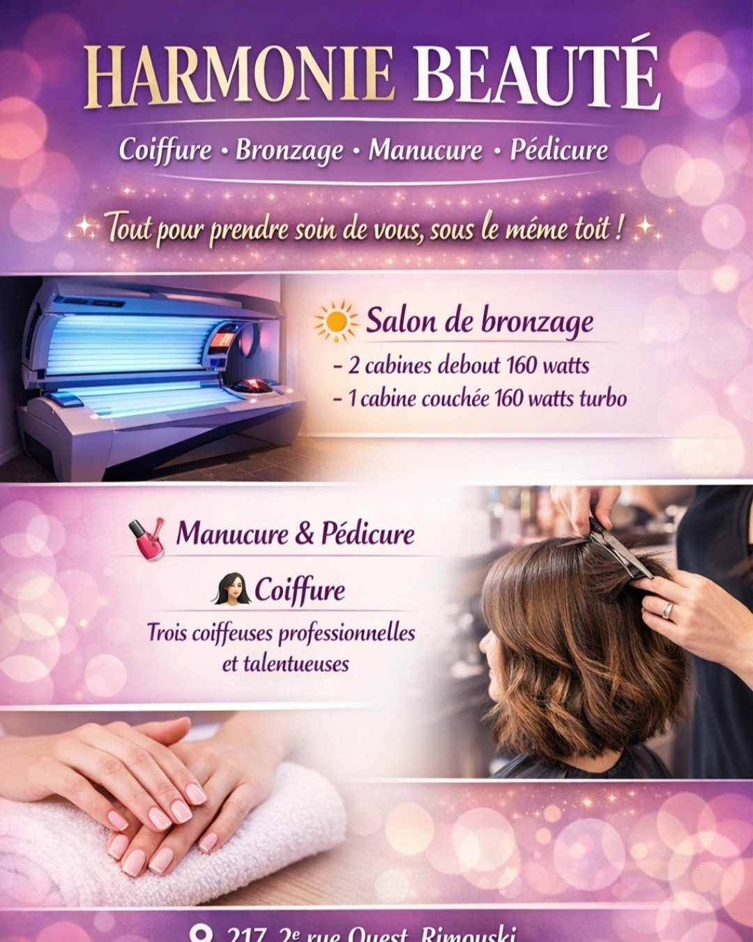 Harmonie Coiffure et Bronzage