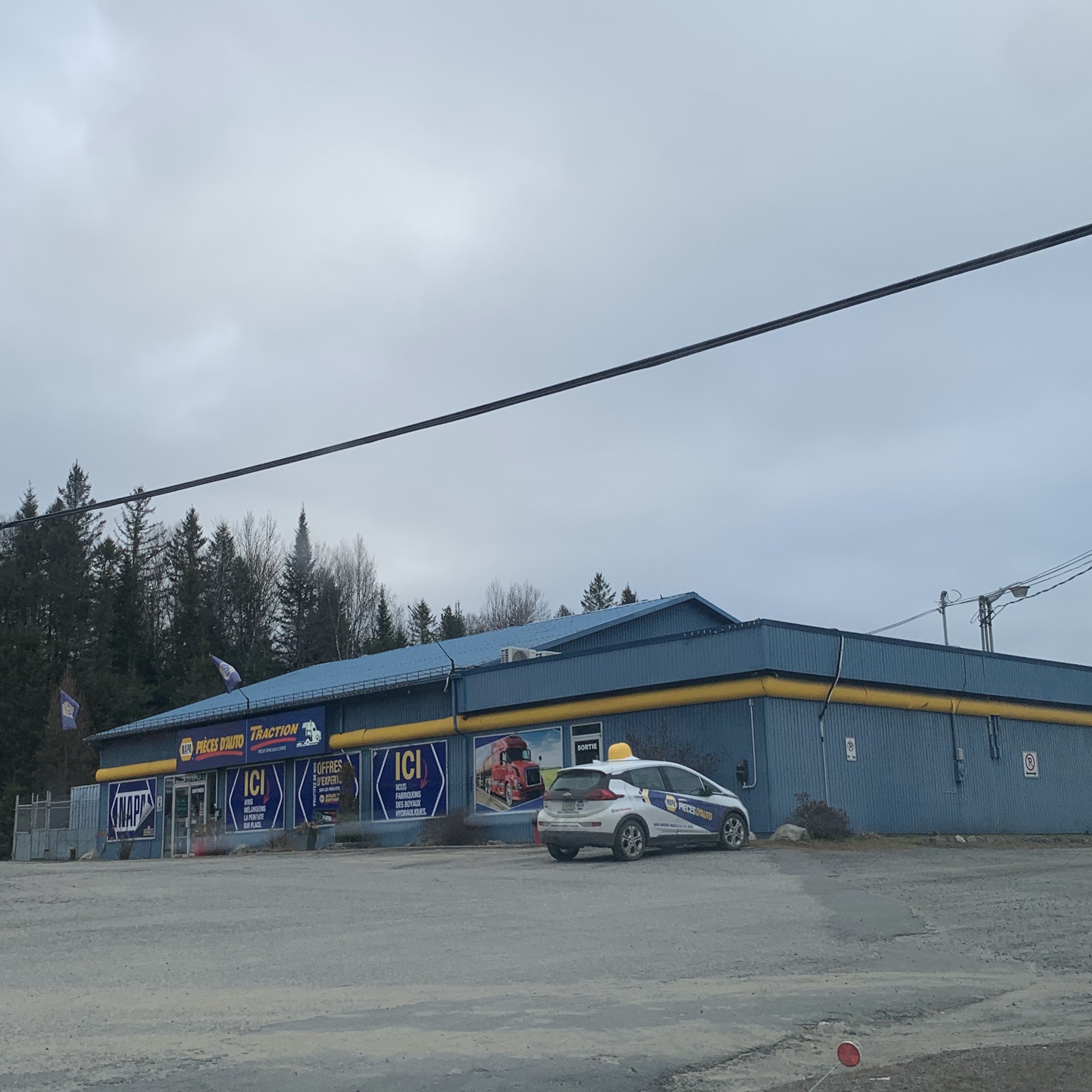 NAPA Pièces d'auto - Pièces d'autos Rivière Rouge Inc Rivière-rouge