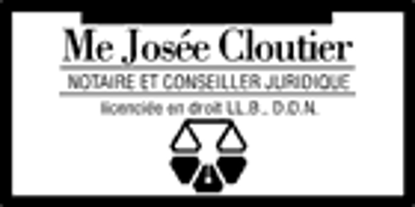 Cloutier Josée Notaire 25 Avenue Ste Angèle, Roberval Quebec G8H 1G3