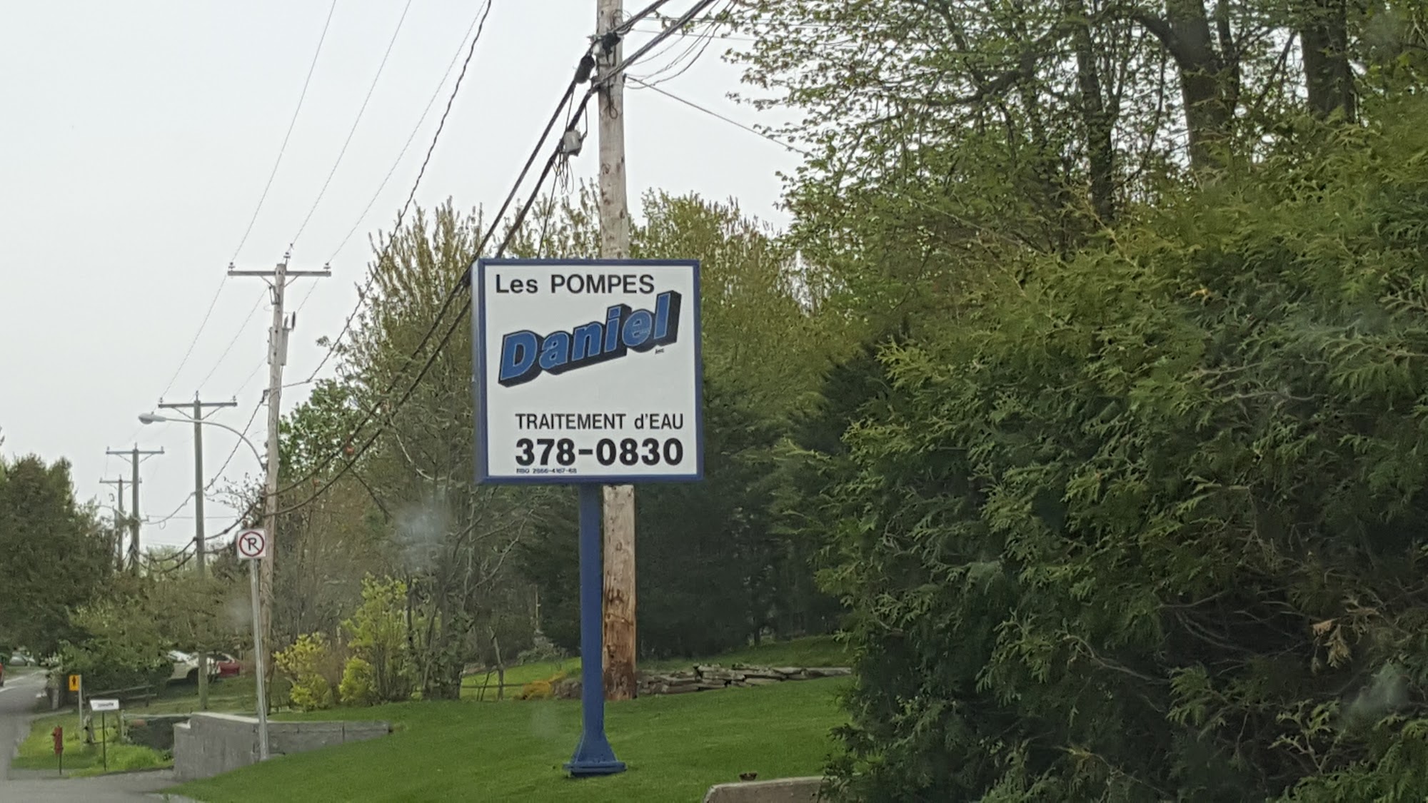 Les Pompes Daniel Roxton Pond