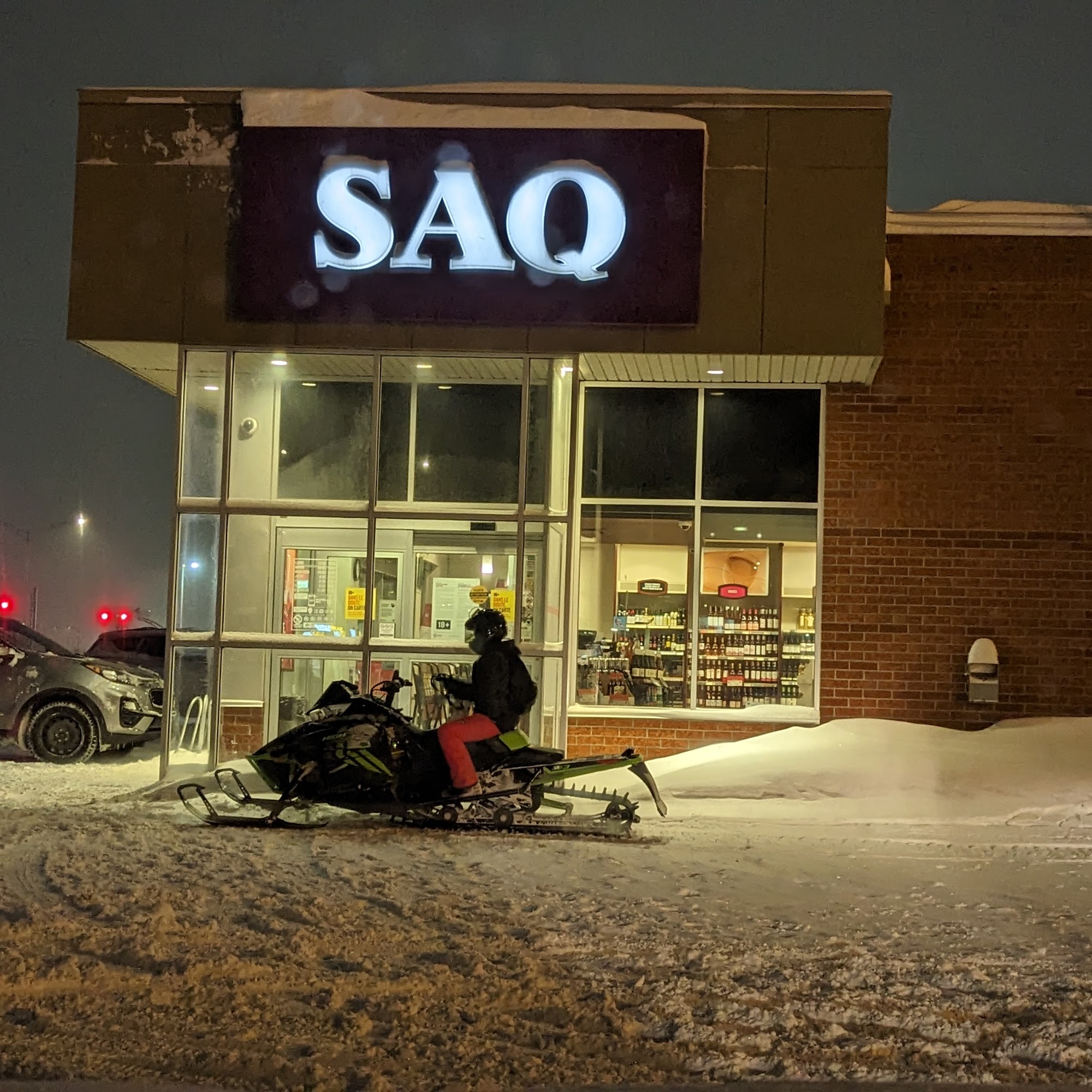 SAQ-Arvida Saguenay