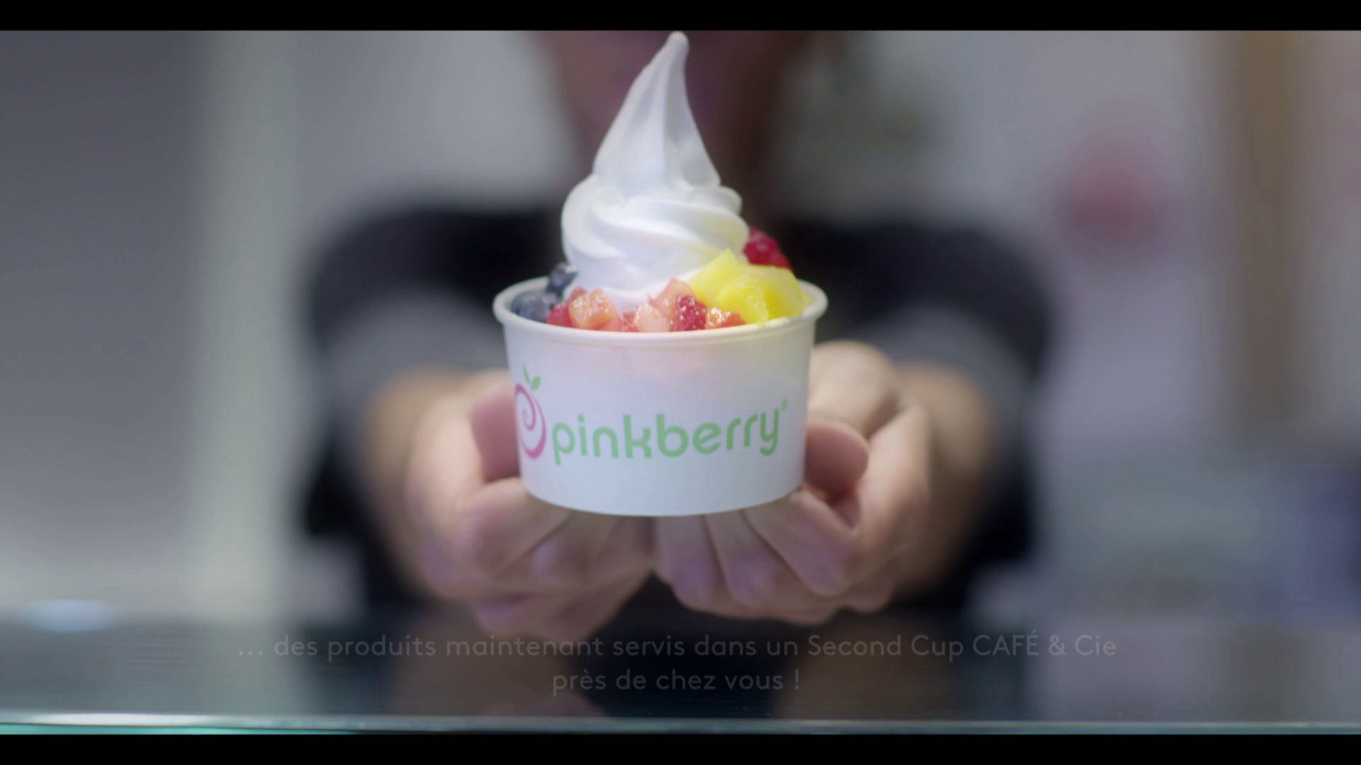 Second Cup Café Menu