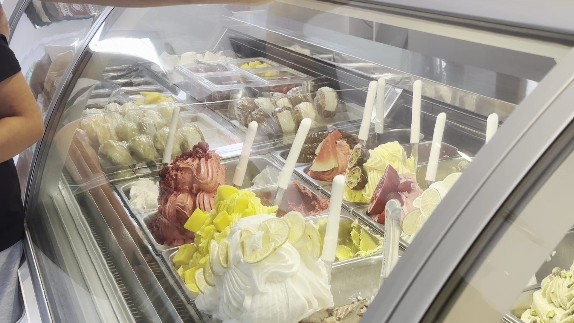 The Creamery Saint-Eustache, Milk Bar Menu