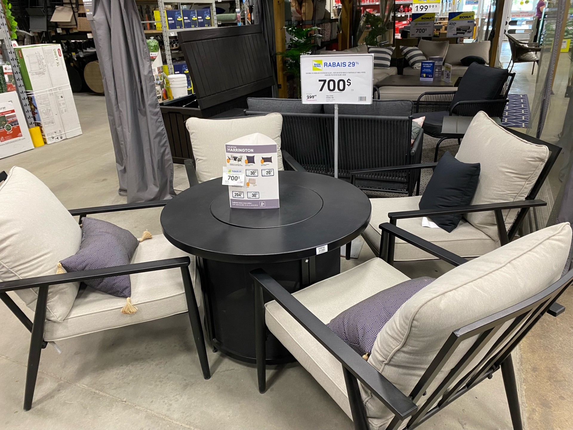 Design de cuisine chez Rona