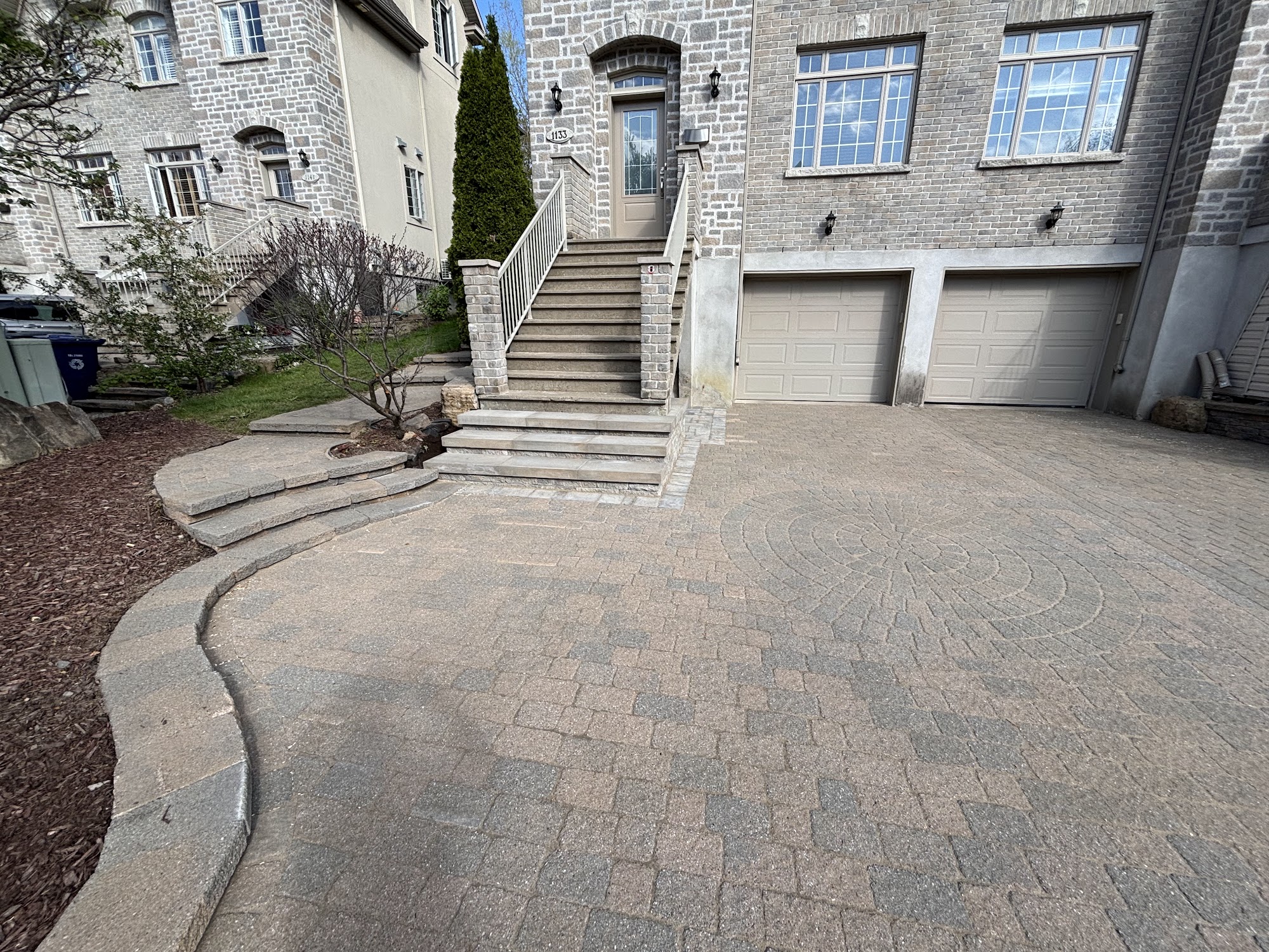 Pavé-uni Leblanc Saint-Eustache