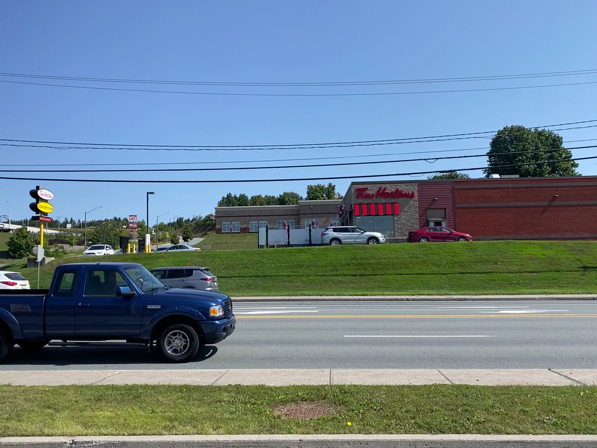 Tim Hortons Menu