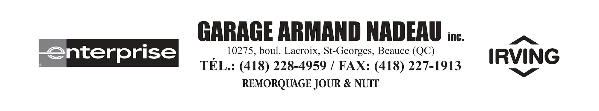 Garage Armand Nadeau Inc