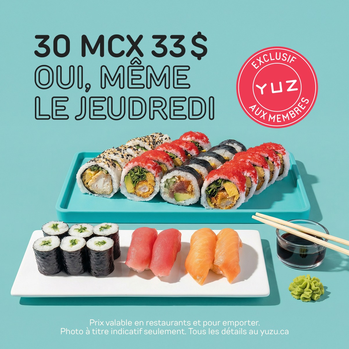 Yuzu Sushi Express St-Hippolyte