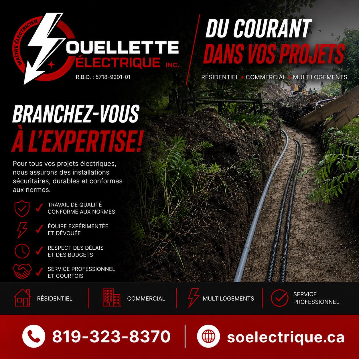 S Ouellette Electrique Inc