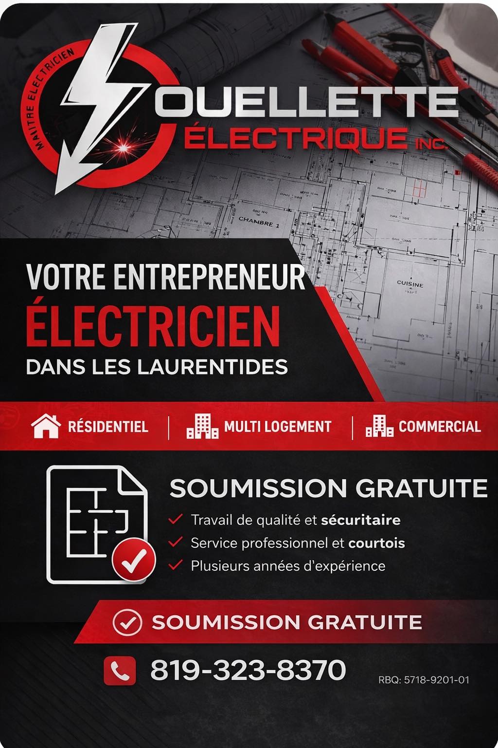 S Ouellette Electrique Inc
