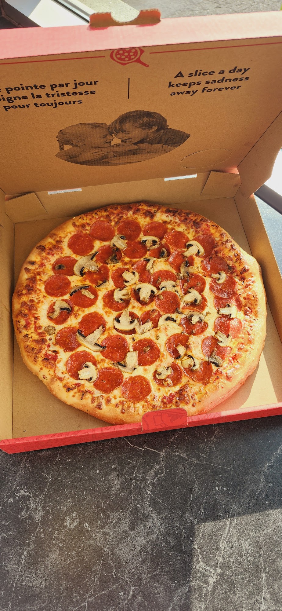 Pizza Salvatoré Menu