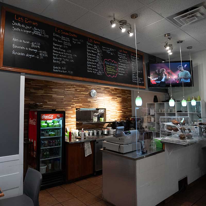 Bistro Le Farfelu Menu