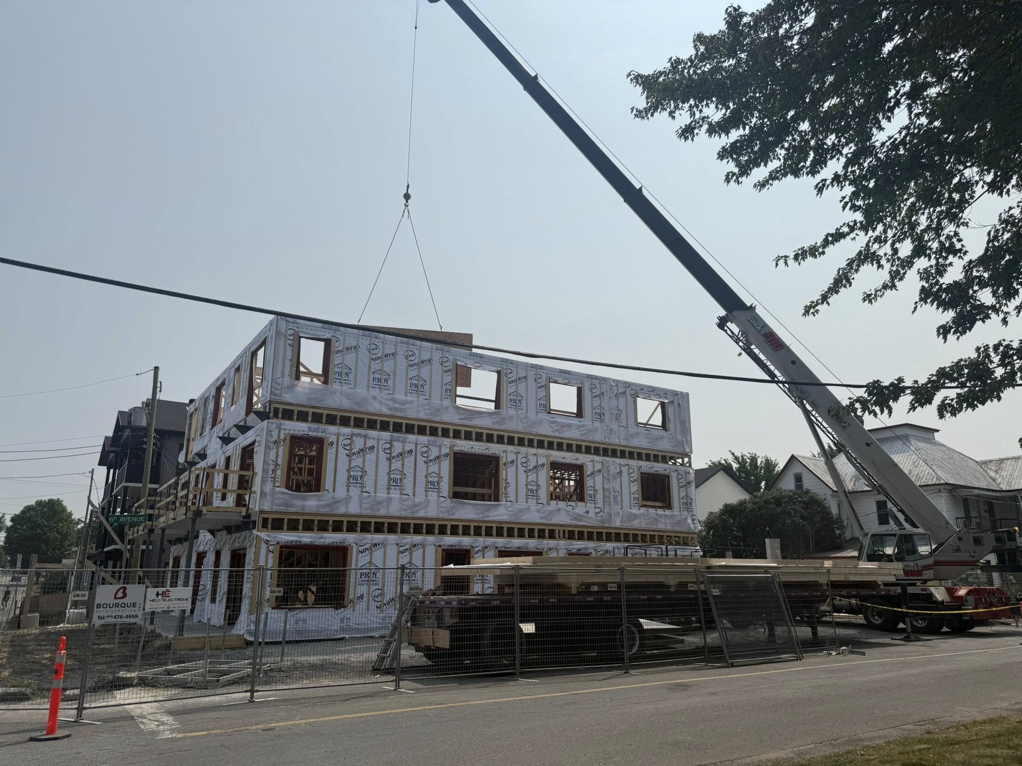 Construction P.A.L. Roy inc