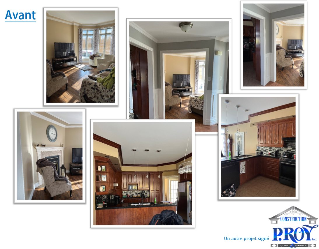 Construction P.A.L. Roy inc