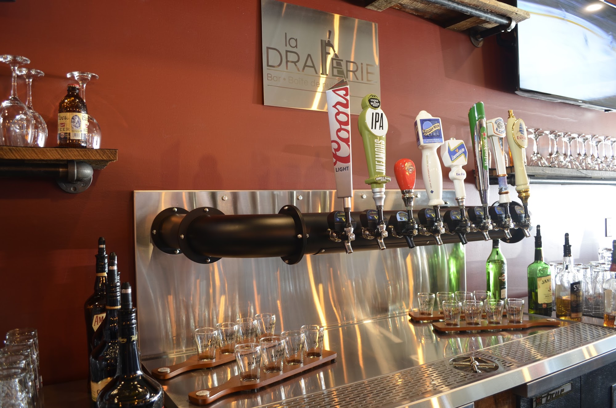 Bar La Draferie Menu