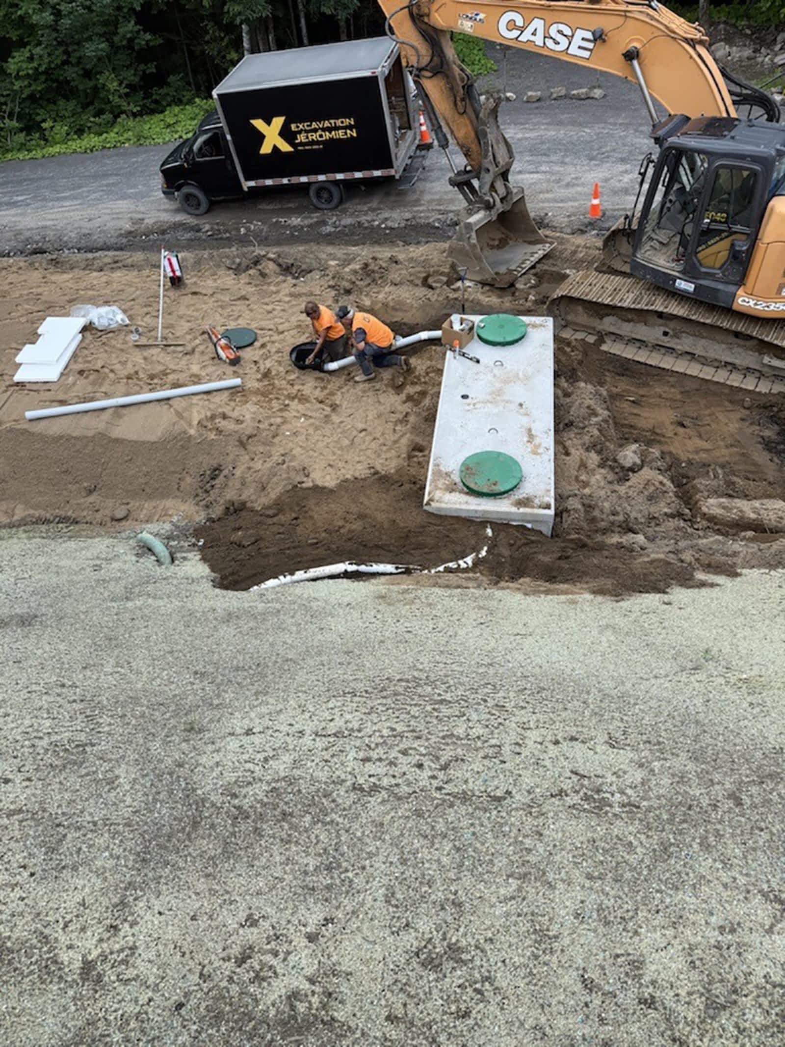 Pavage Jéromien IncTowing