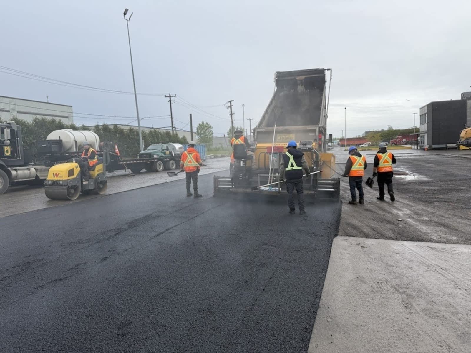 Pavage Jéromien IncTowing