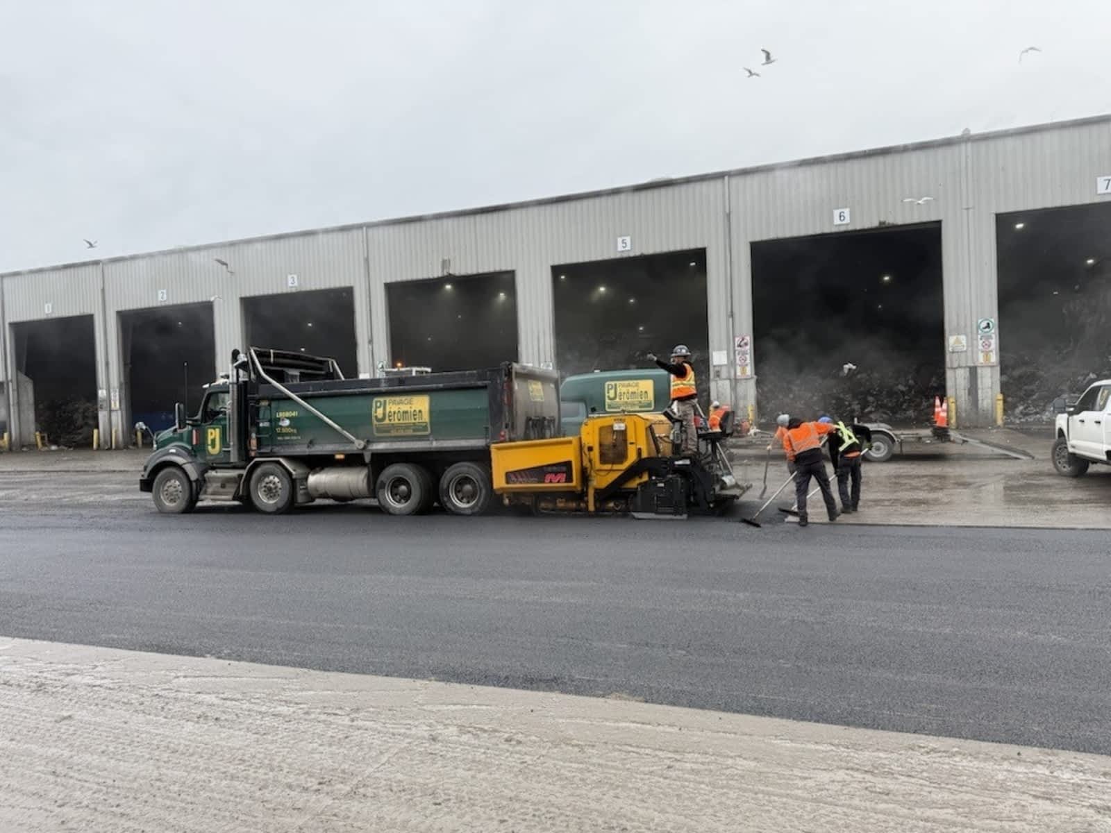 Pavage Jéromien IncTowing