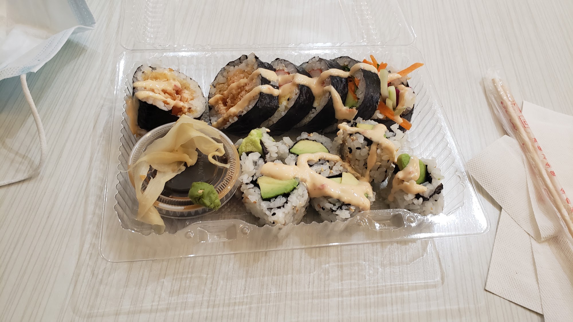 Sushi Edo Express Menu