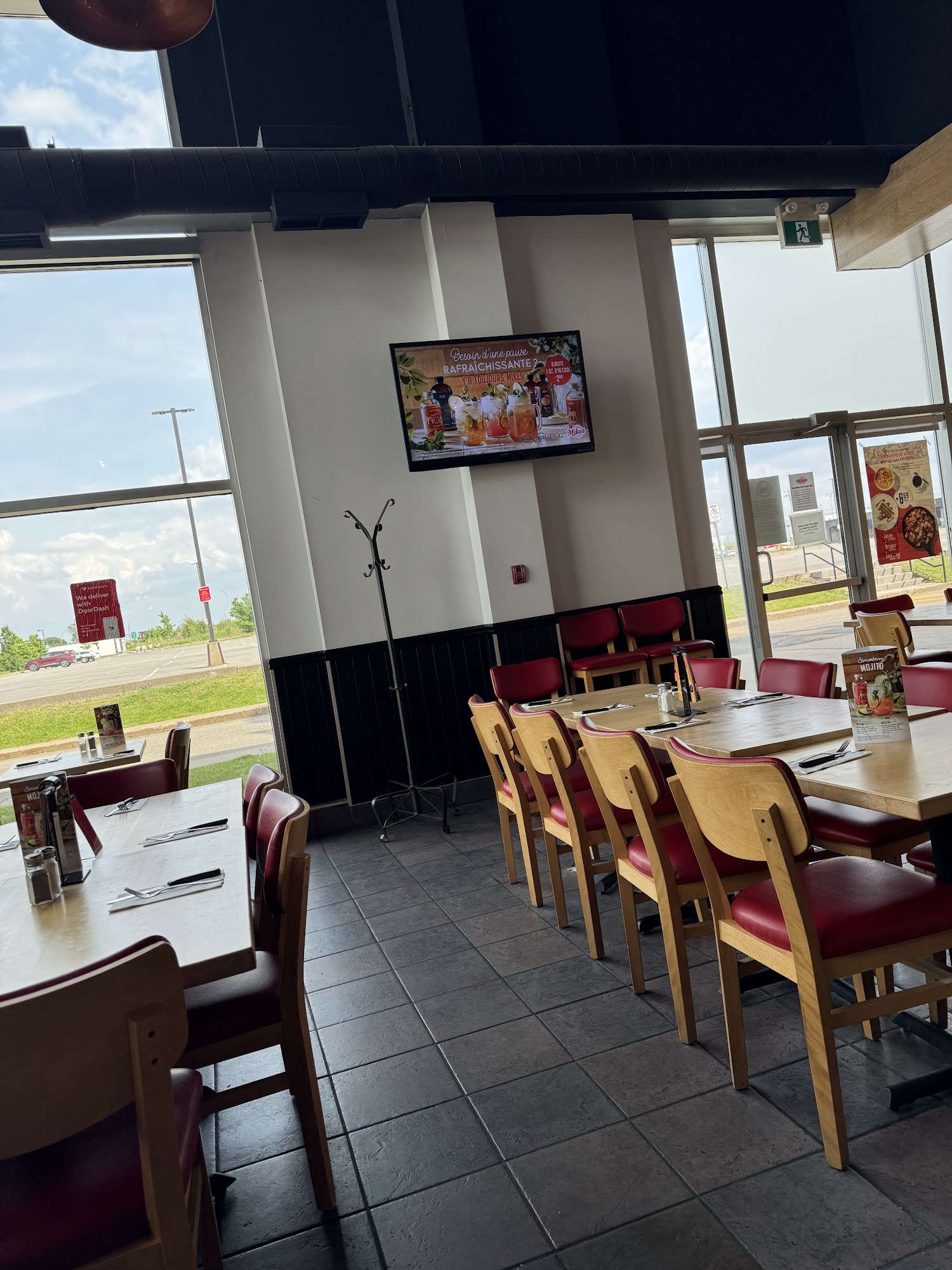 Toujours Mikes Restaurants Head-Office Menu