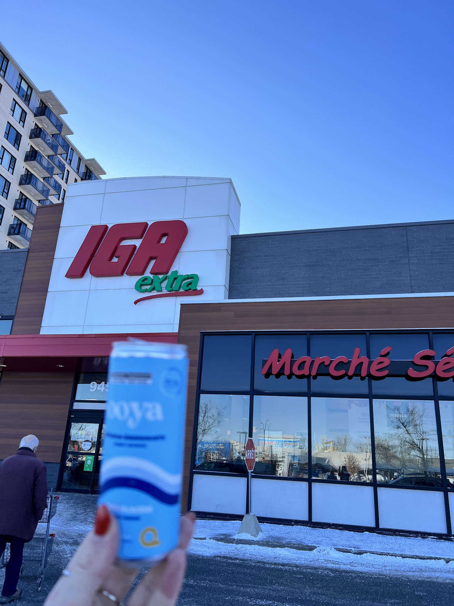IGA extra Marché Sénécal Inc
