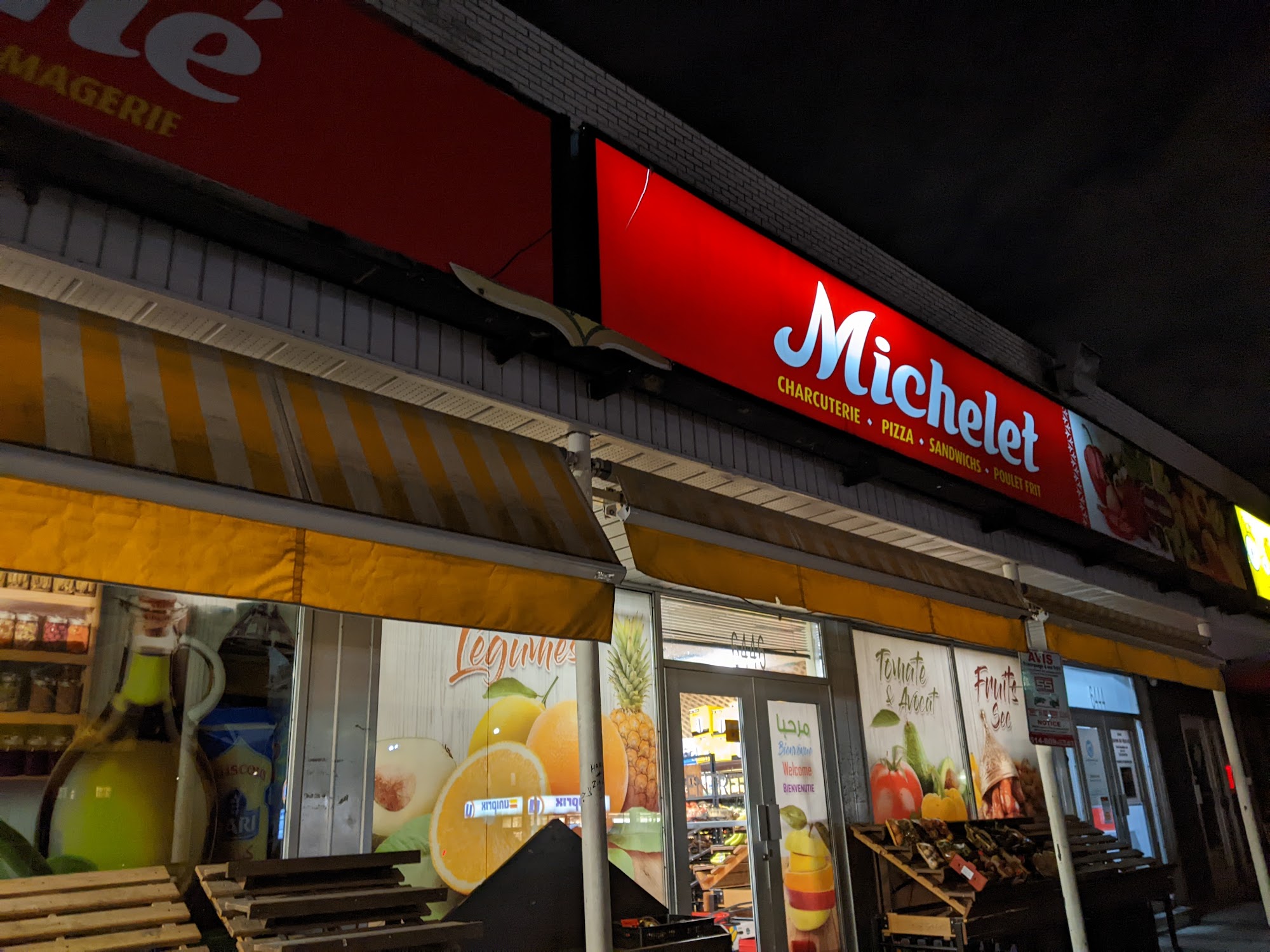 Marché Michelet Halal
