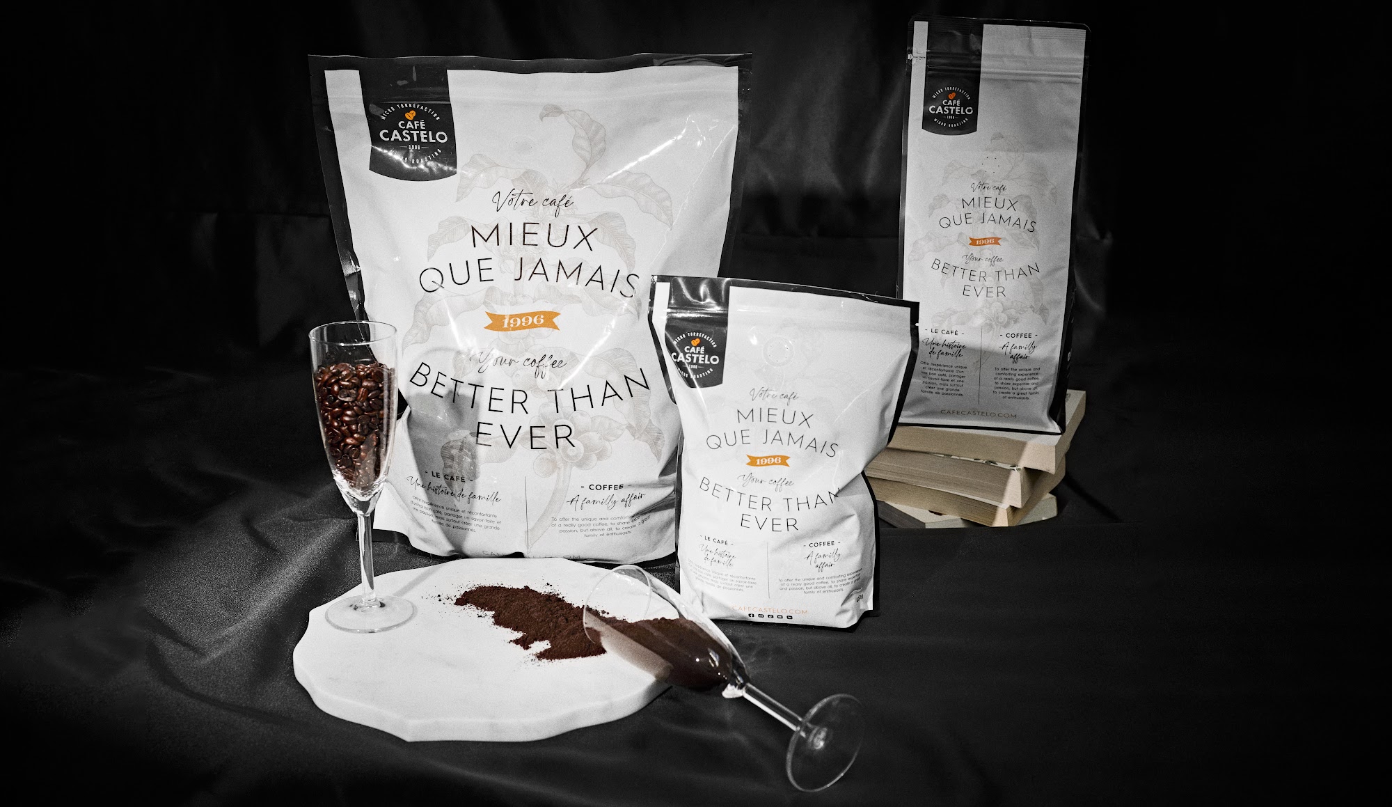 Café Castelo Inc Menu