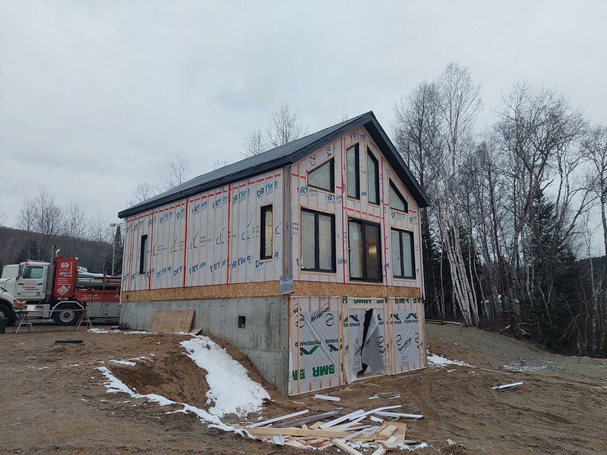 Bâtiment Préfabriqués du Nord