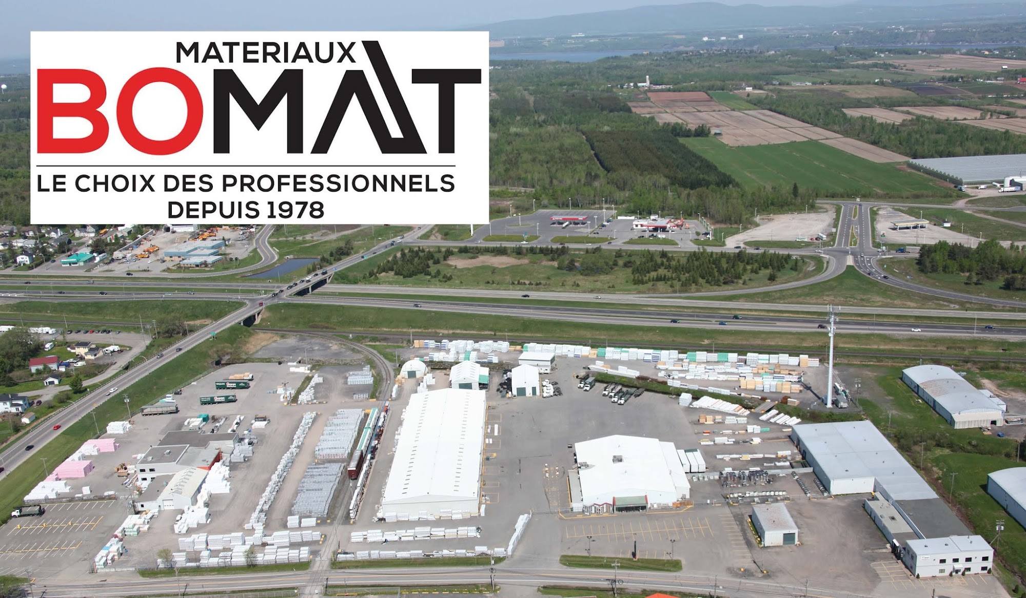 Matériaux Bomat Saint-nicolas