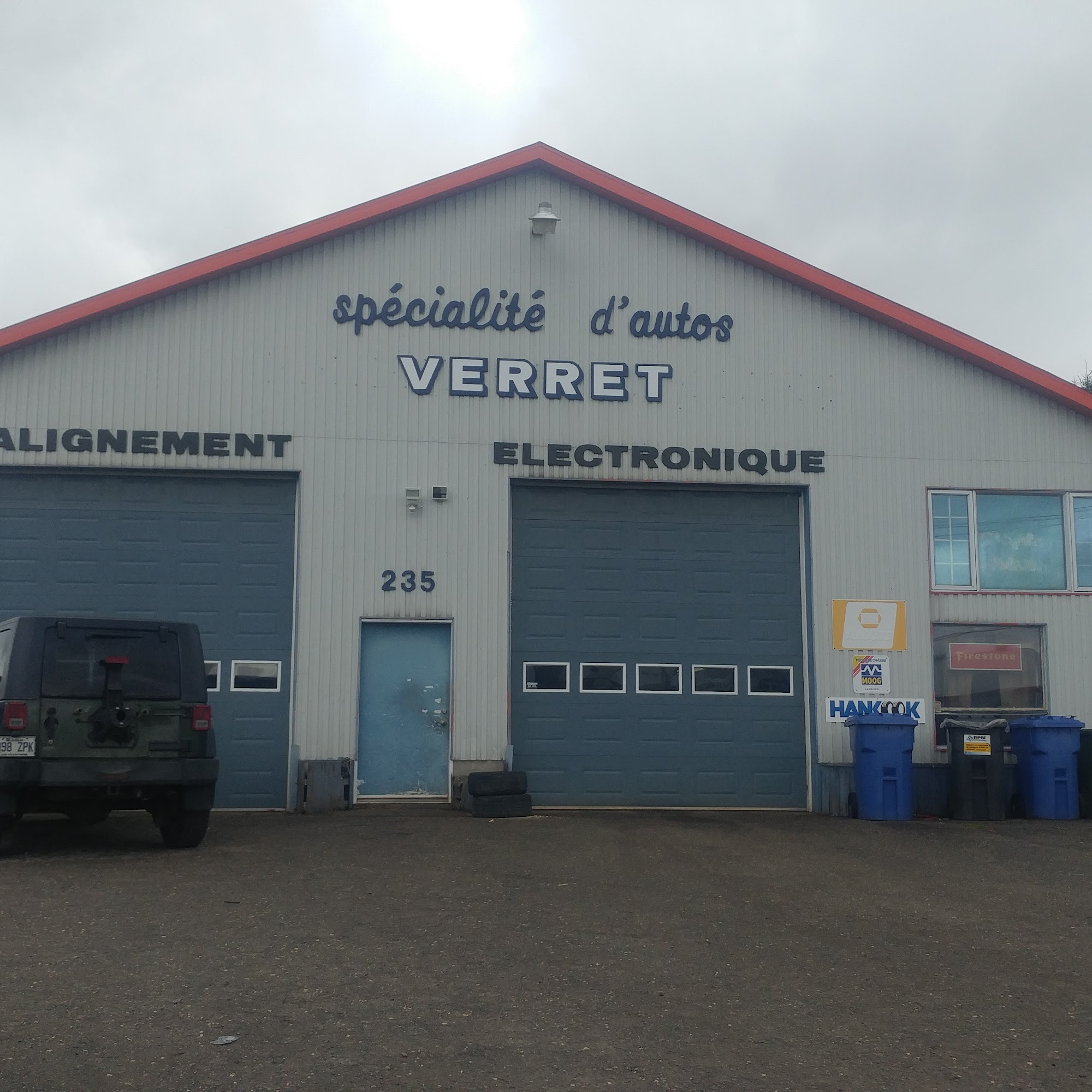 Spécialités Verret Enr. Auto Mécano