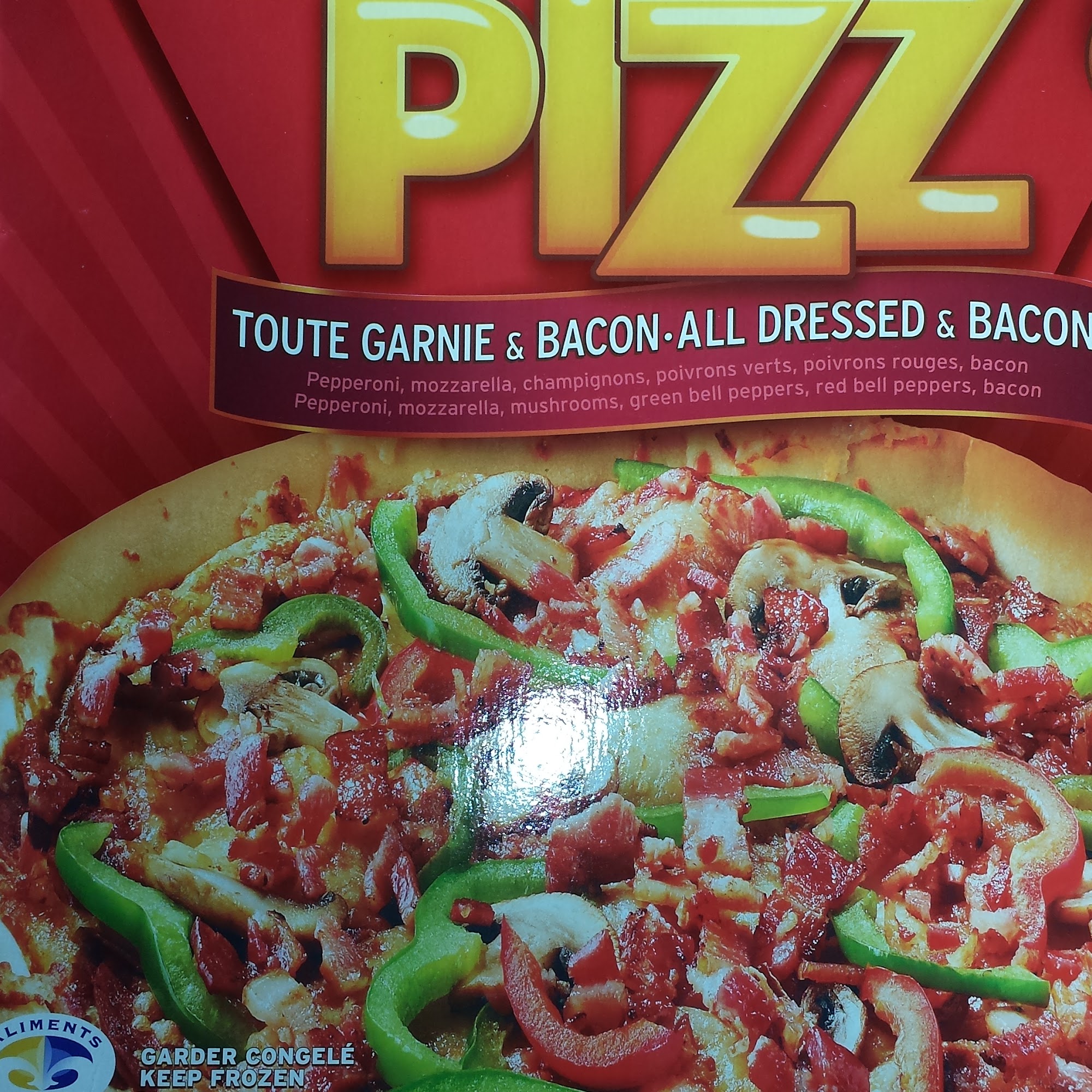 Aliments Begin Inc Menu