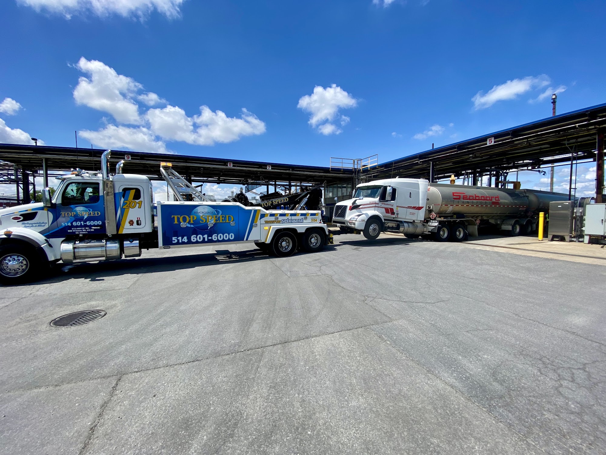 Remorquage Daniel Inc