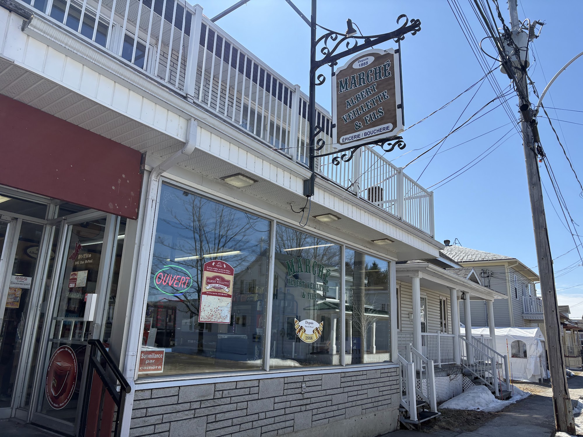 Veillette Albert & Fils Prop Saint-Tite