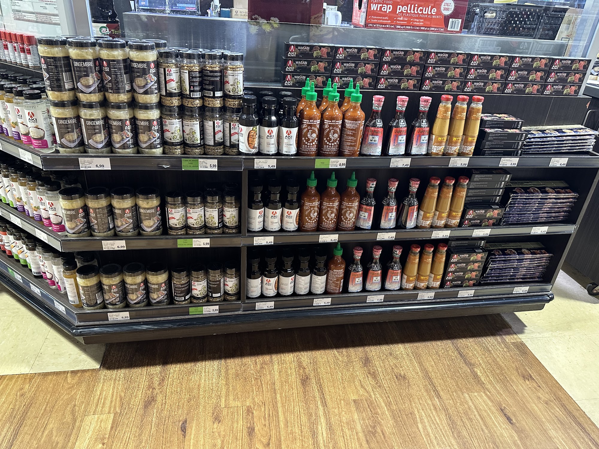 Aki Sushi 350 Rue Principale, Saint-Zotique