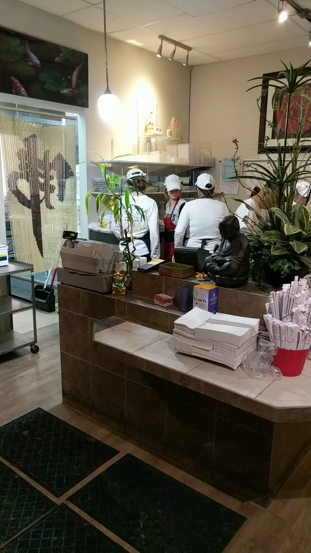 St-Adèle Sushi Menu