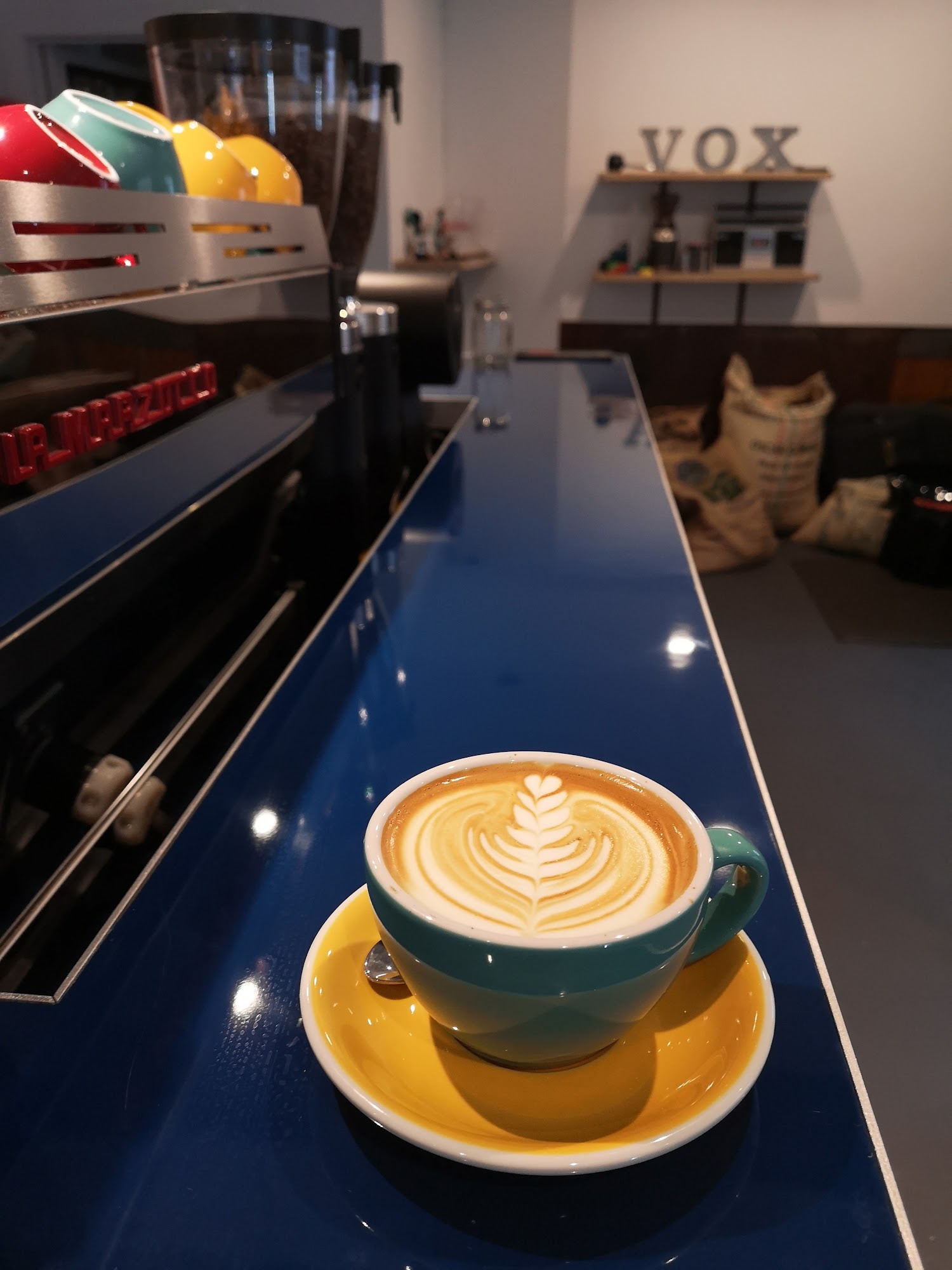 Vox Micro-Torréfacteur et Cafe Menu