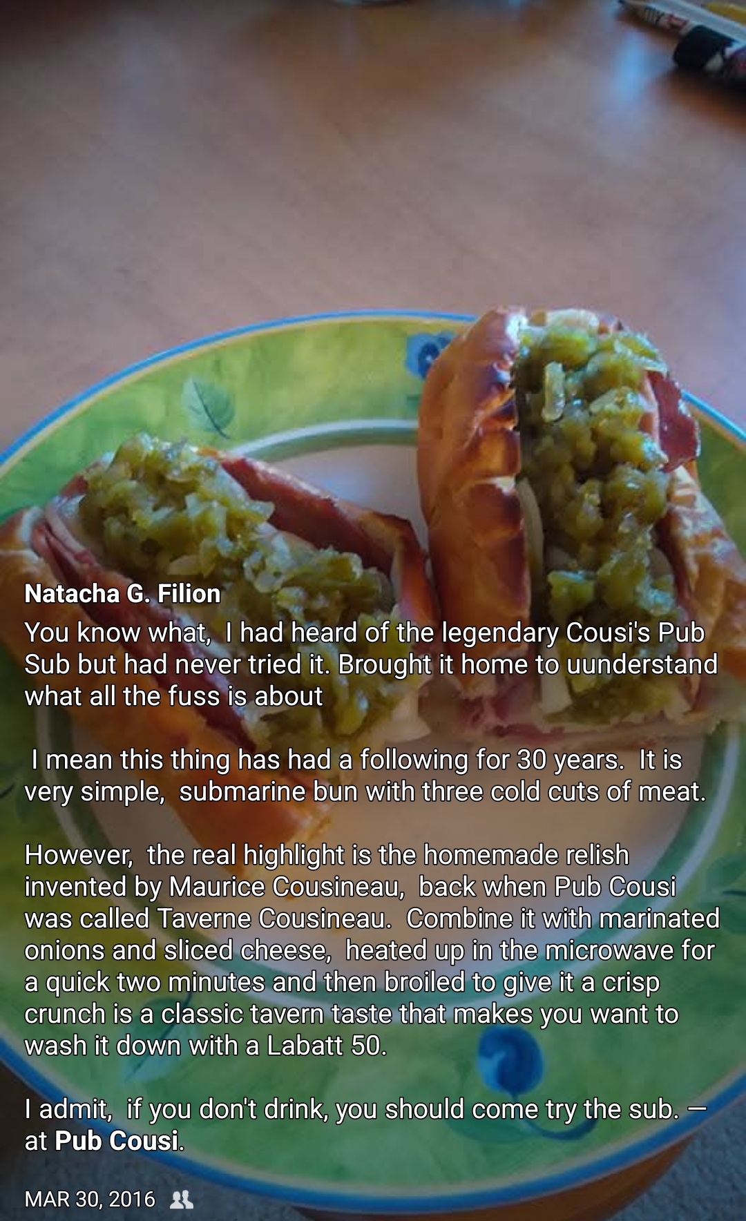 Photo credit: Google