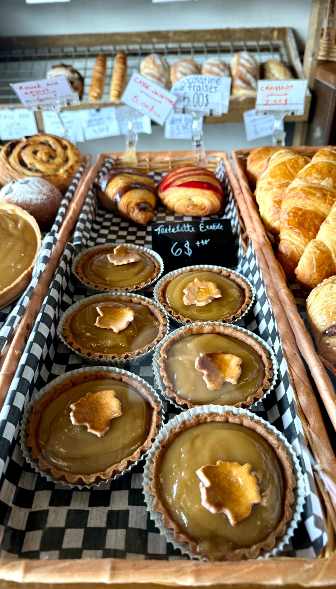 Du Pain et des Rêves Menu
