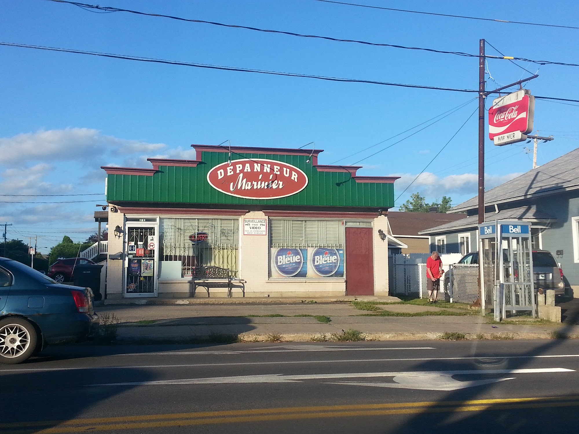 Depanneur Marinier Enrg Sainte-Therese