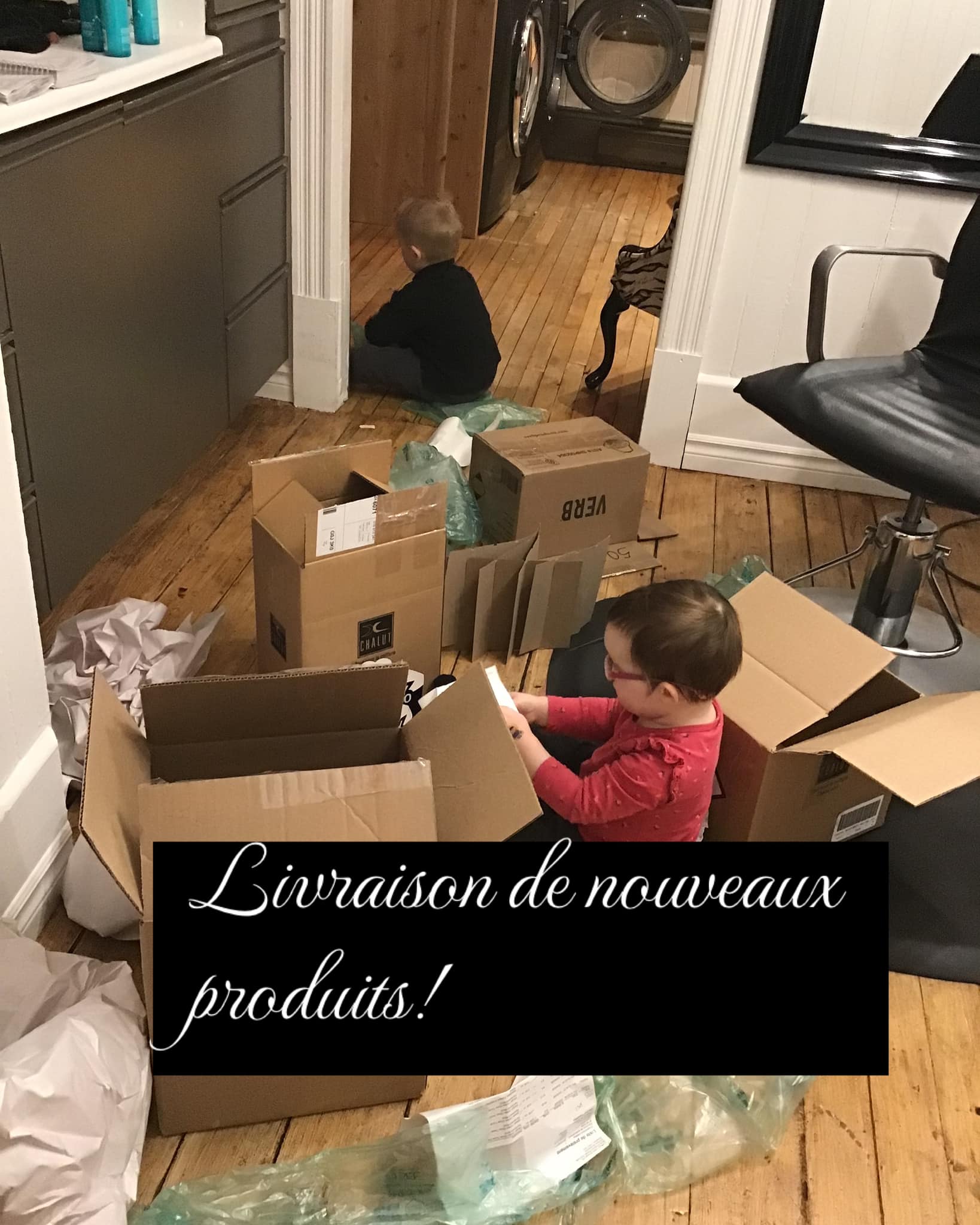 Coiffure Tapis Rouge