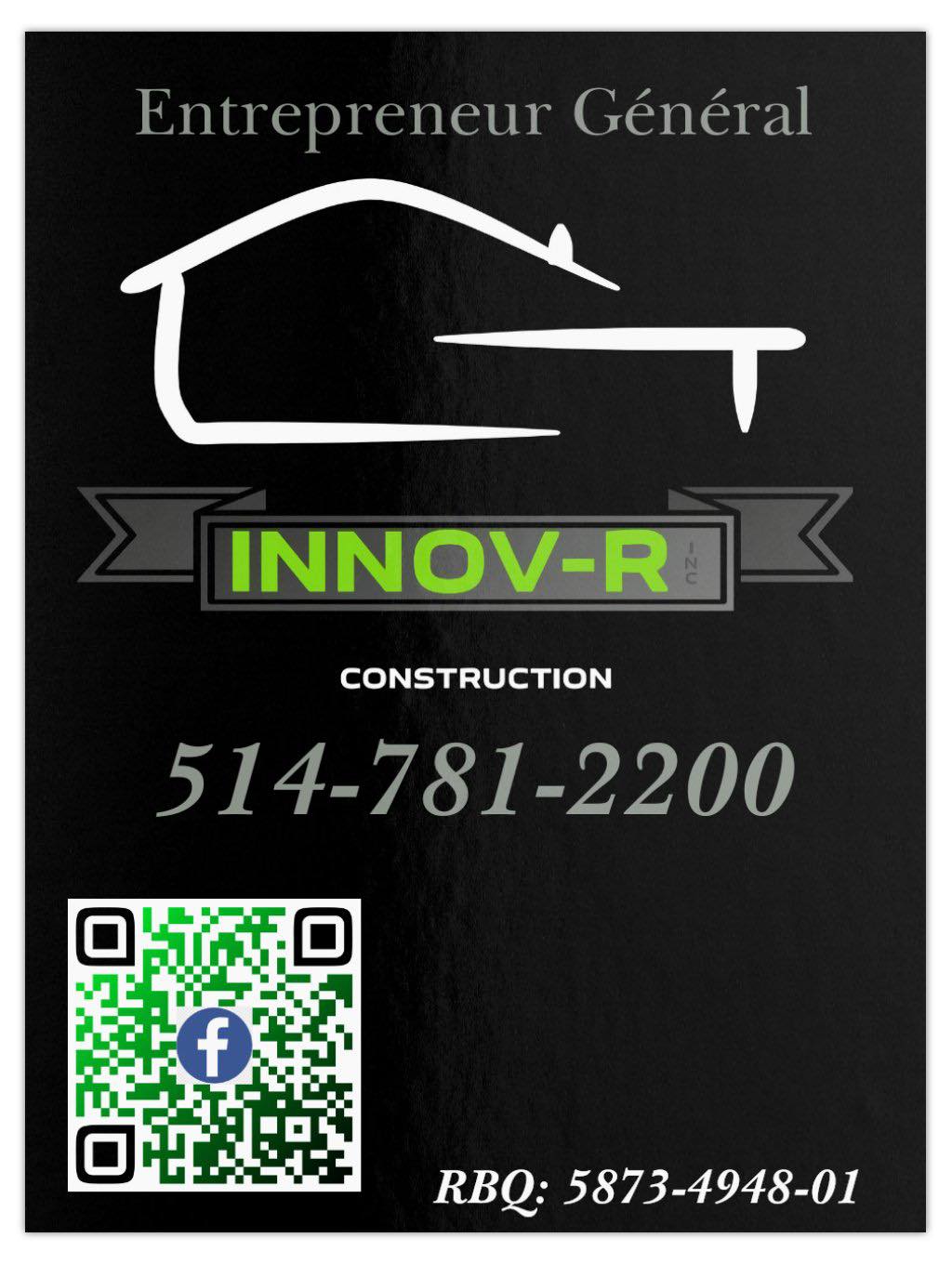 Construction INNO-V L'Assomption Quebec G9T 5K5