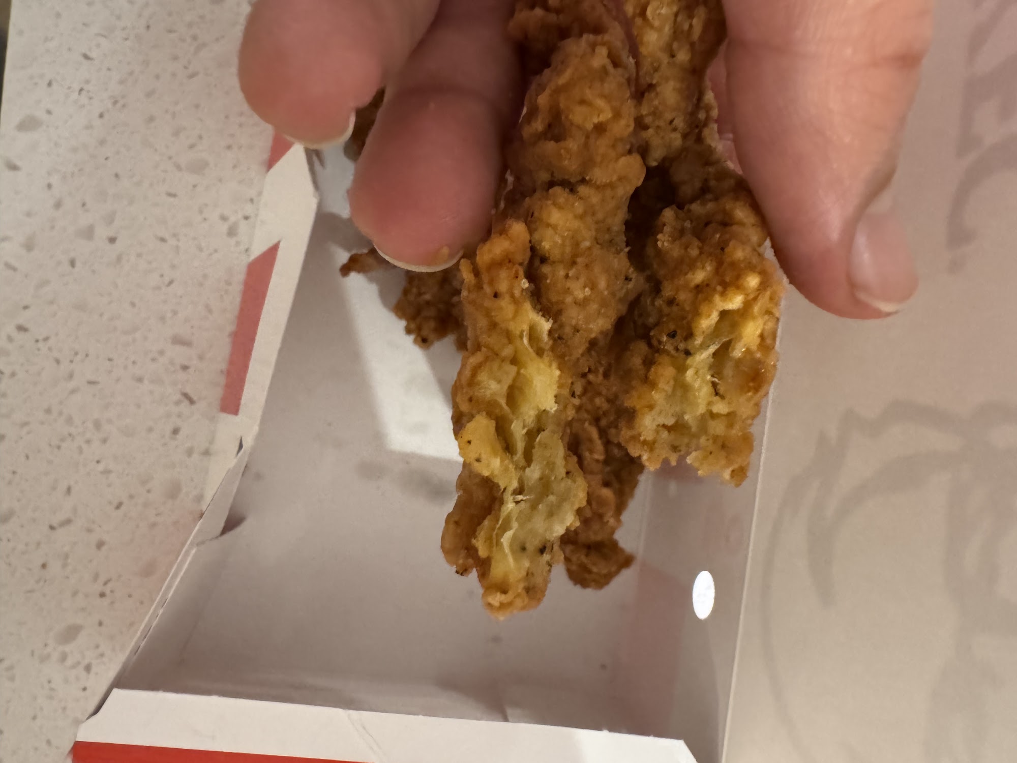 Kentucky fried chicken Menu