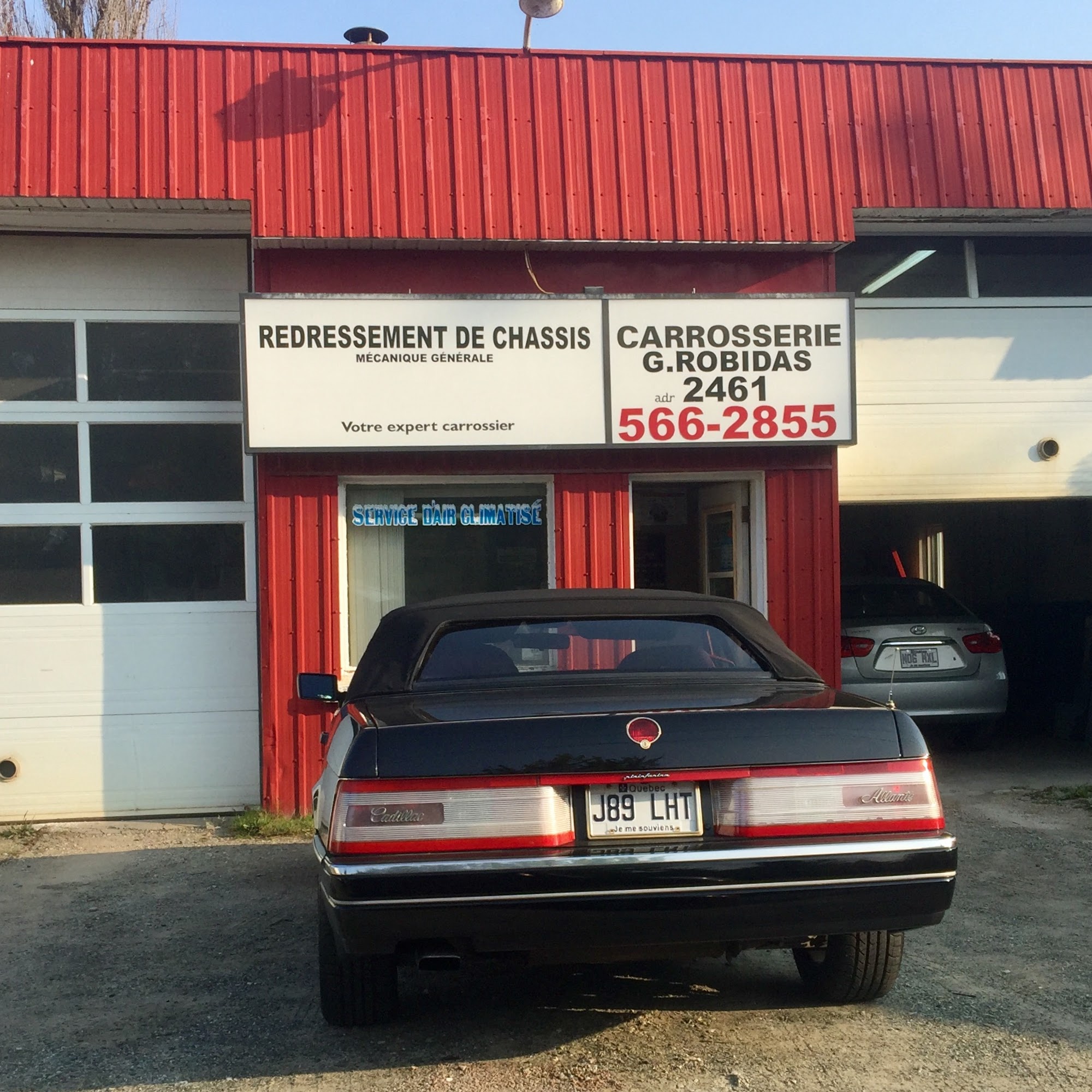 Garage Gilbert Robidas