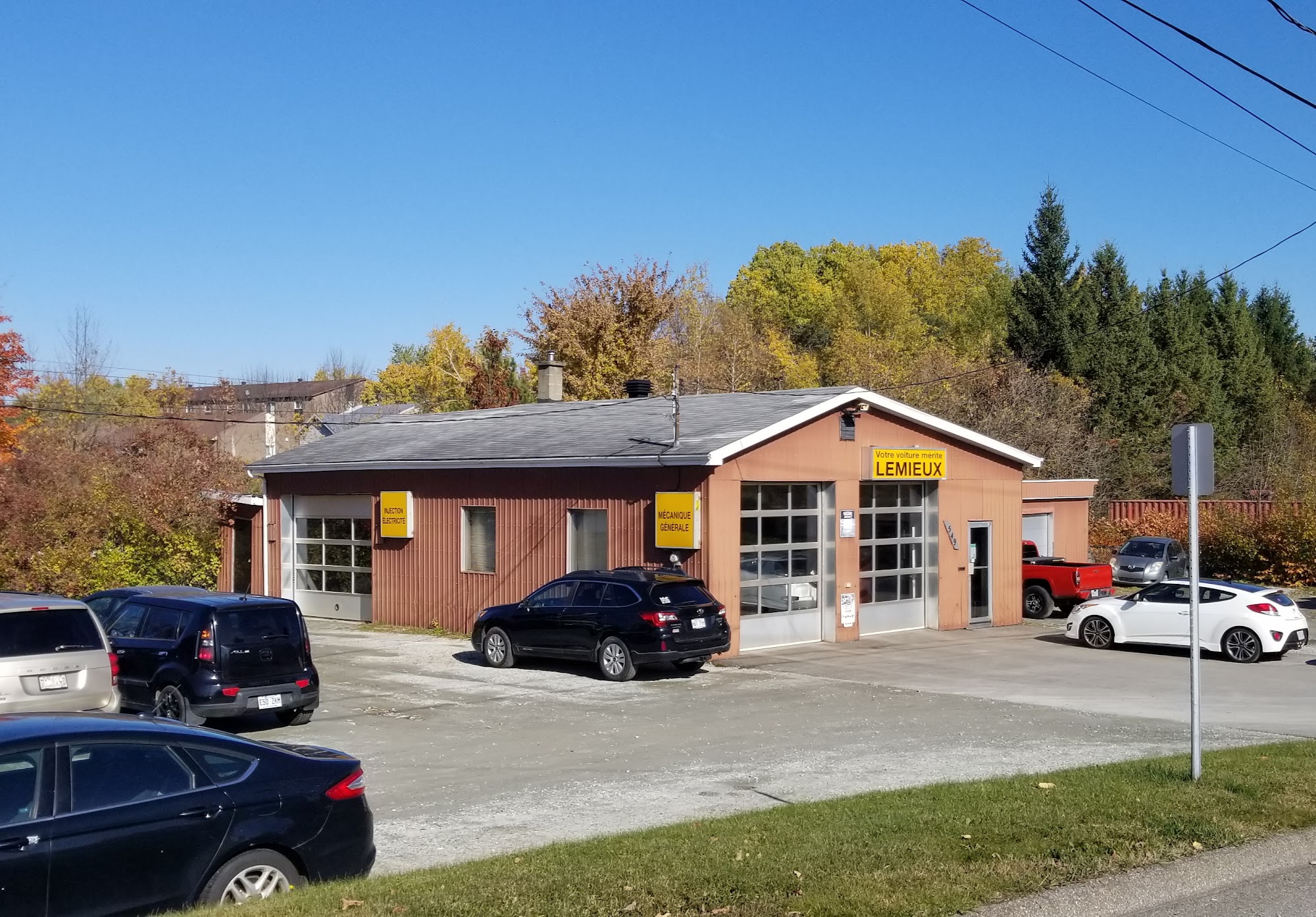 Garage Lemieux Sherbrooke