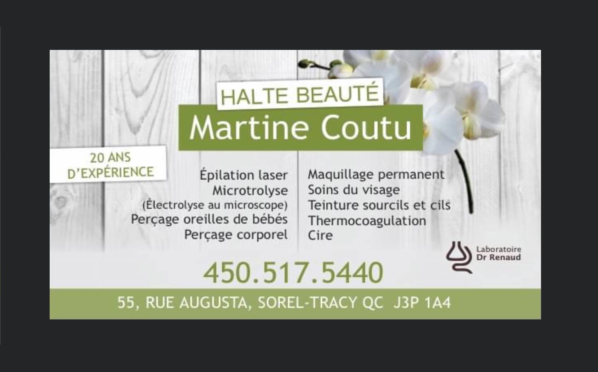 Centre Beaute Martine Coutu
