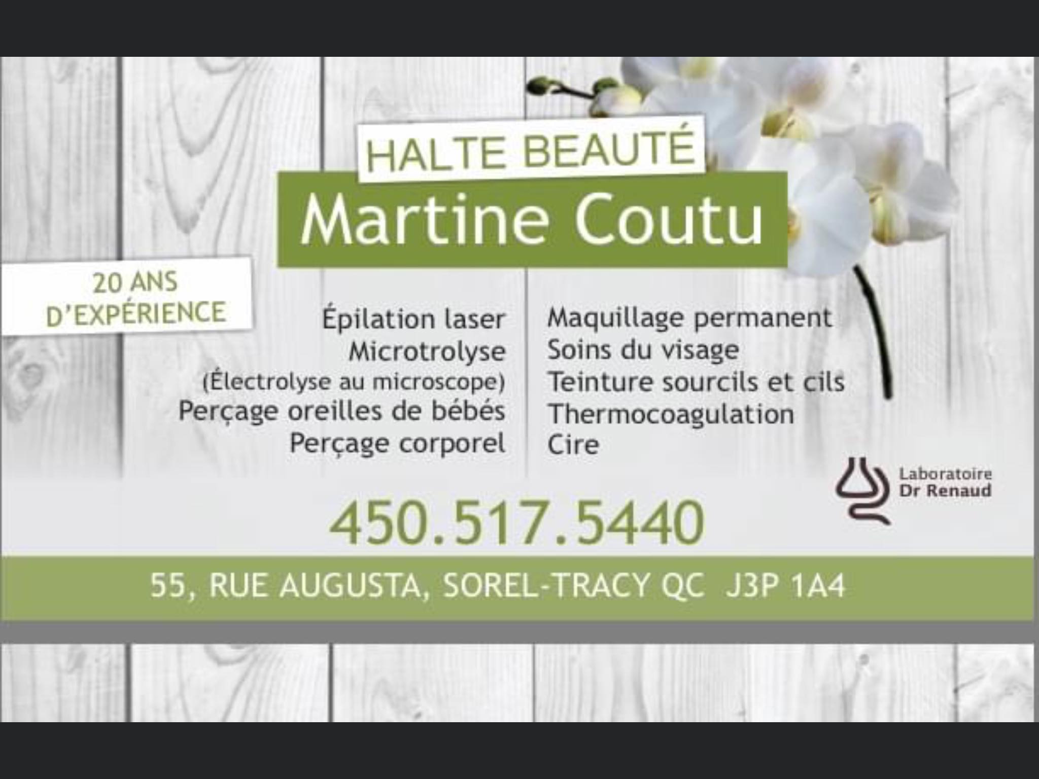 Centre Beaute Martine Coutu