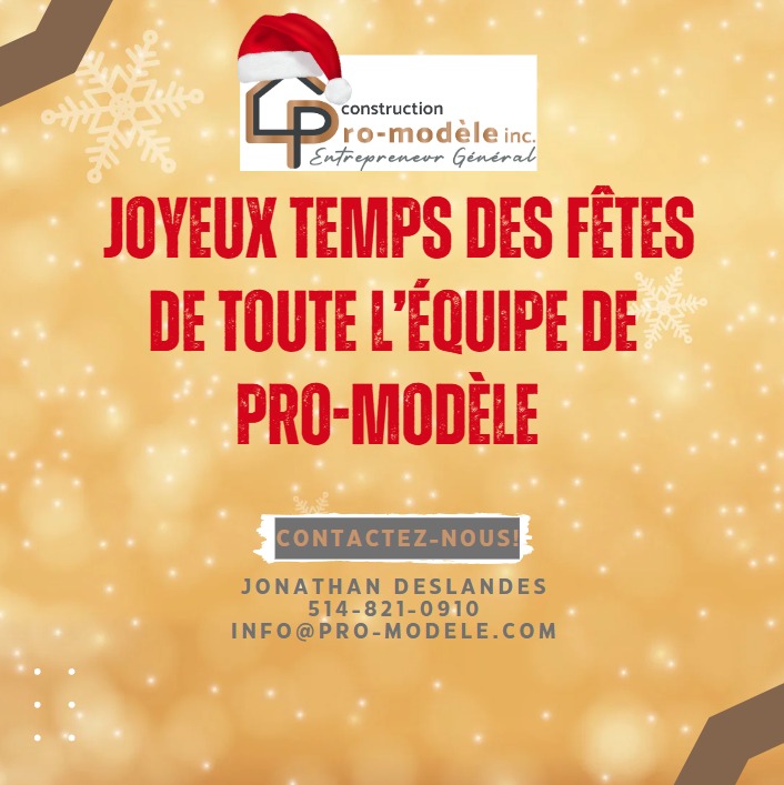 Construction Pro-Modèle Inc