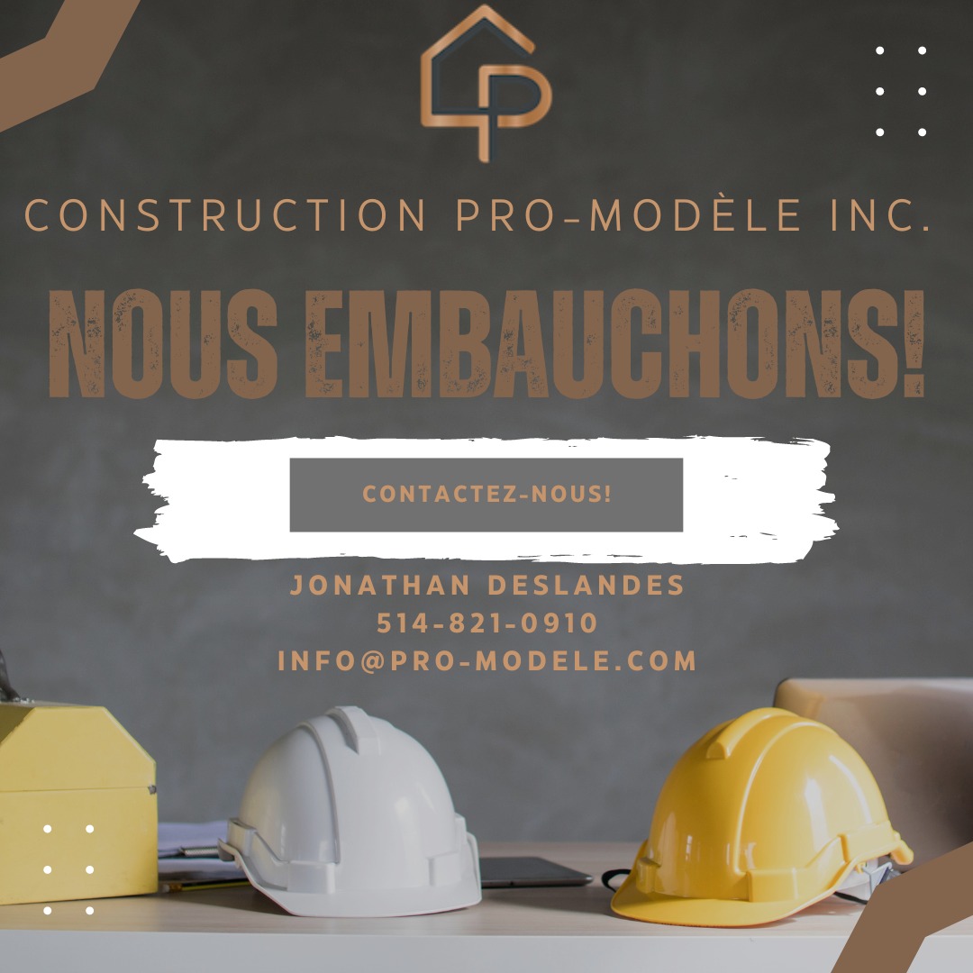 Construction Pro-Modèle Inc